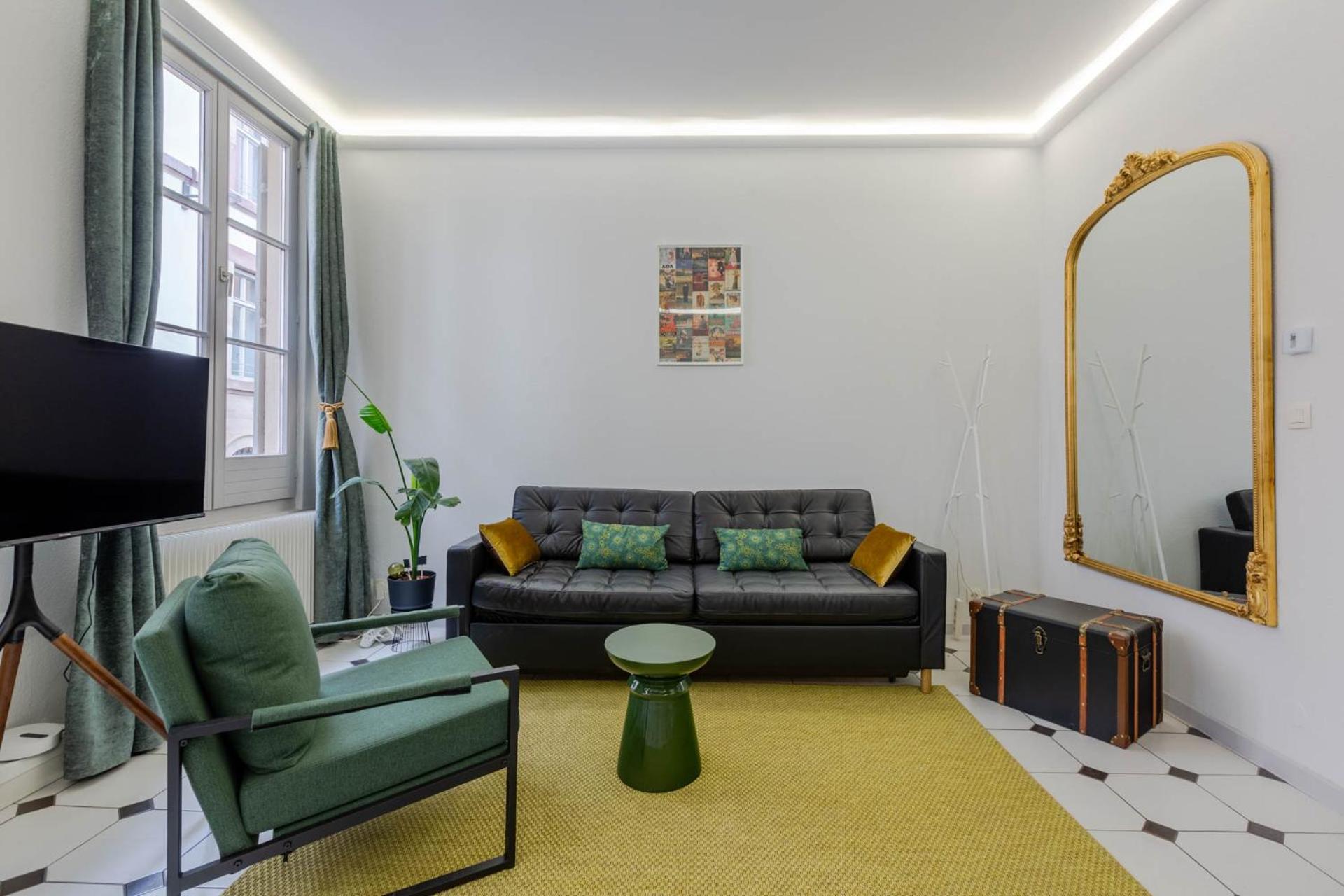 La Kokot D'alsace 2p Centre Proximite Cathedrale Appartement Strasbourg
